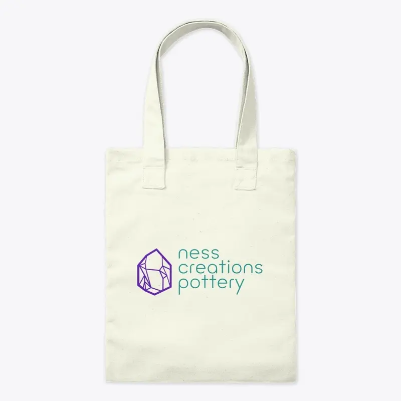 Ness Creations Pottery Crystal Logo