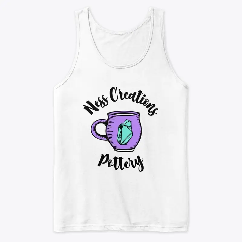 Ness Creations Pottery Mug Logo